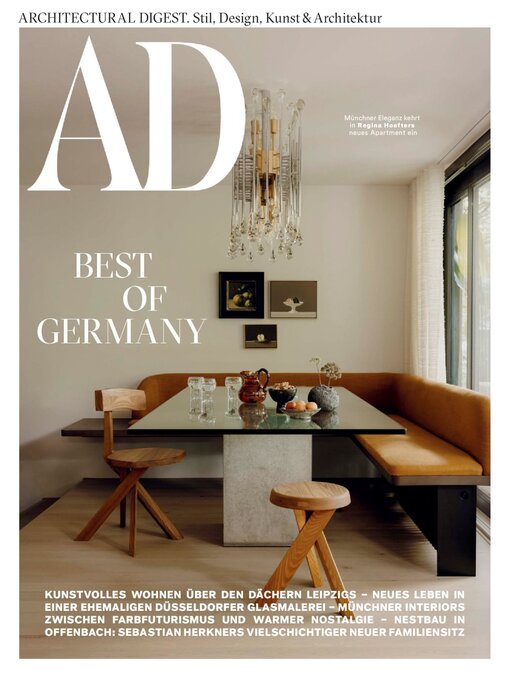 Cover image for AD (D)